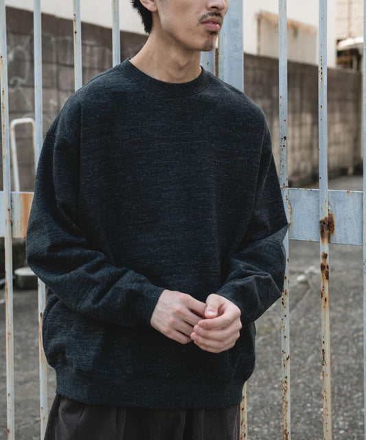 SNOW PEAK × DOORS RECYCLED COTTON SWEAT