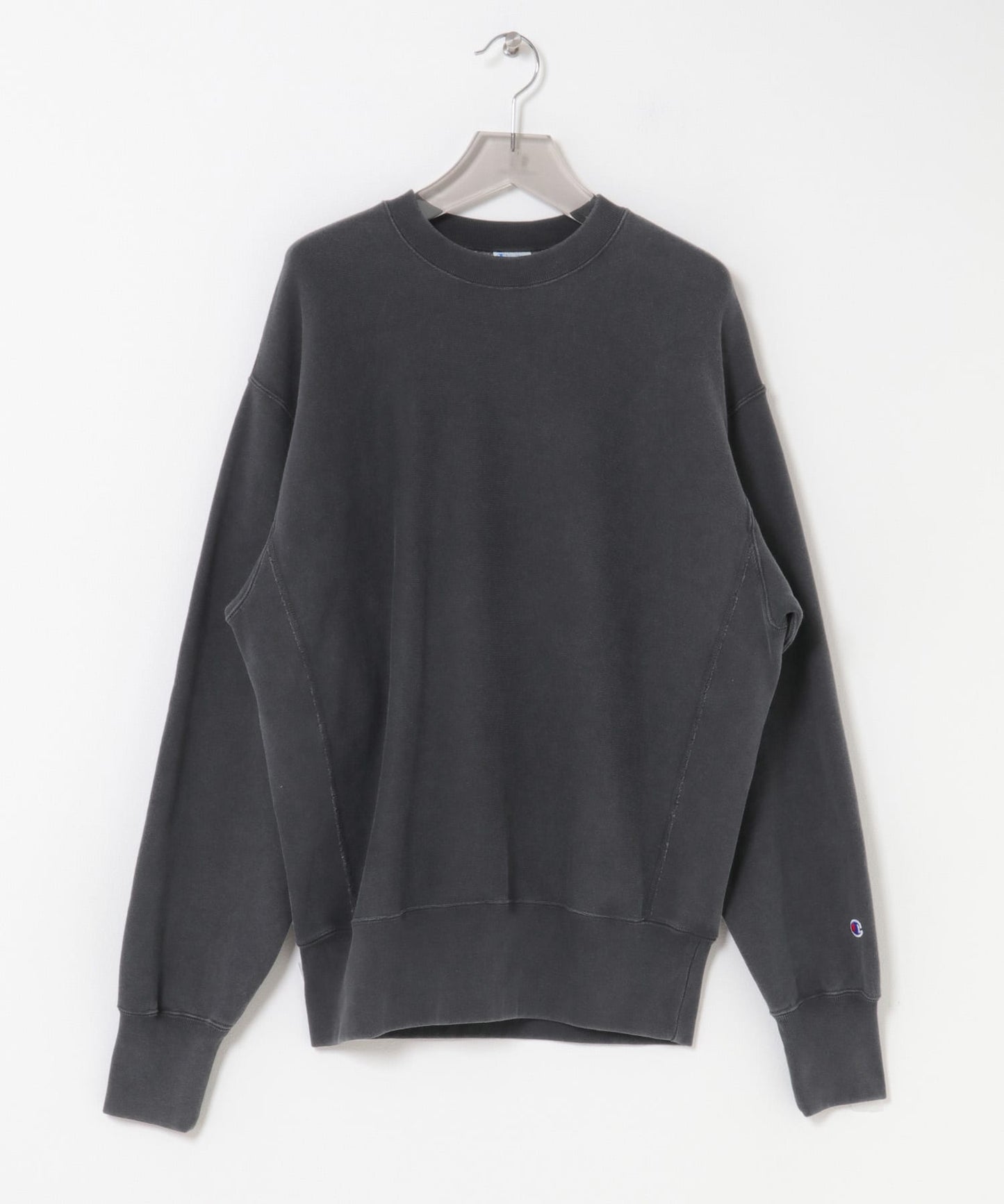 CHAMPION × UR SNOW POWDER WASH CREW-NECK