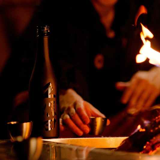 SNOW PEAK 雪峰 × 久保田 純米大吟醸 山廃仕入