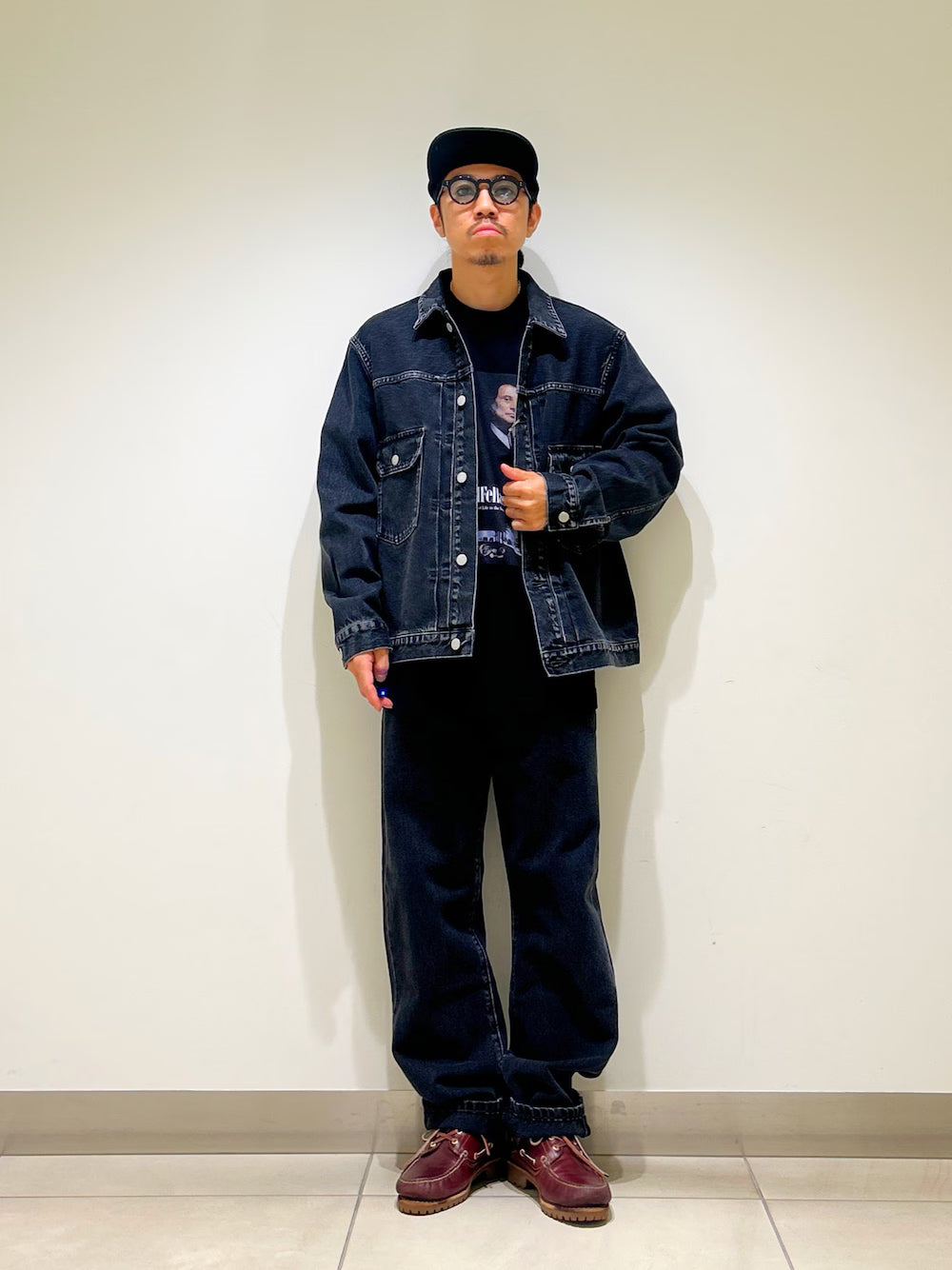 KAIHARA DENIM 13.5oz DENIM TYPE 2ND JACKET
