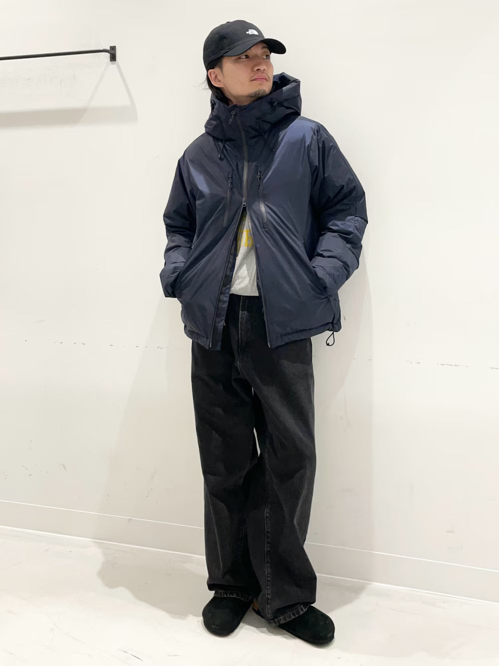 KAIHARA DENIM 13.5oz DENIM WIDE PANTS