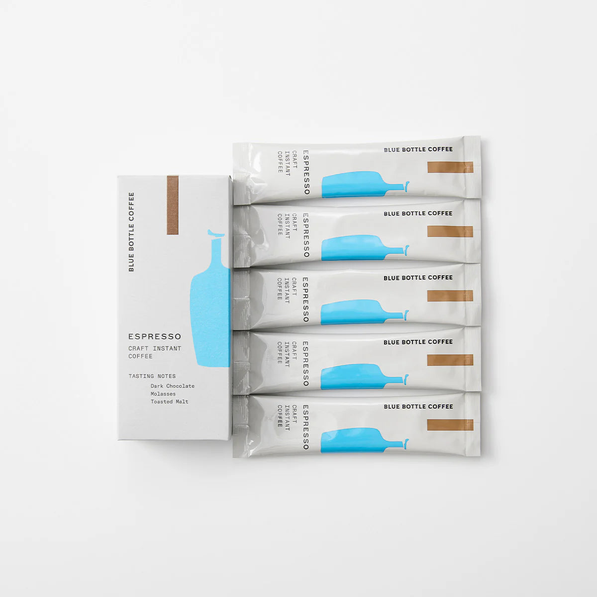BLUE BOTTLE COFFEE 福袋 【ESPRESSO杯碟+咖啡豆+即溶咖啡】