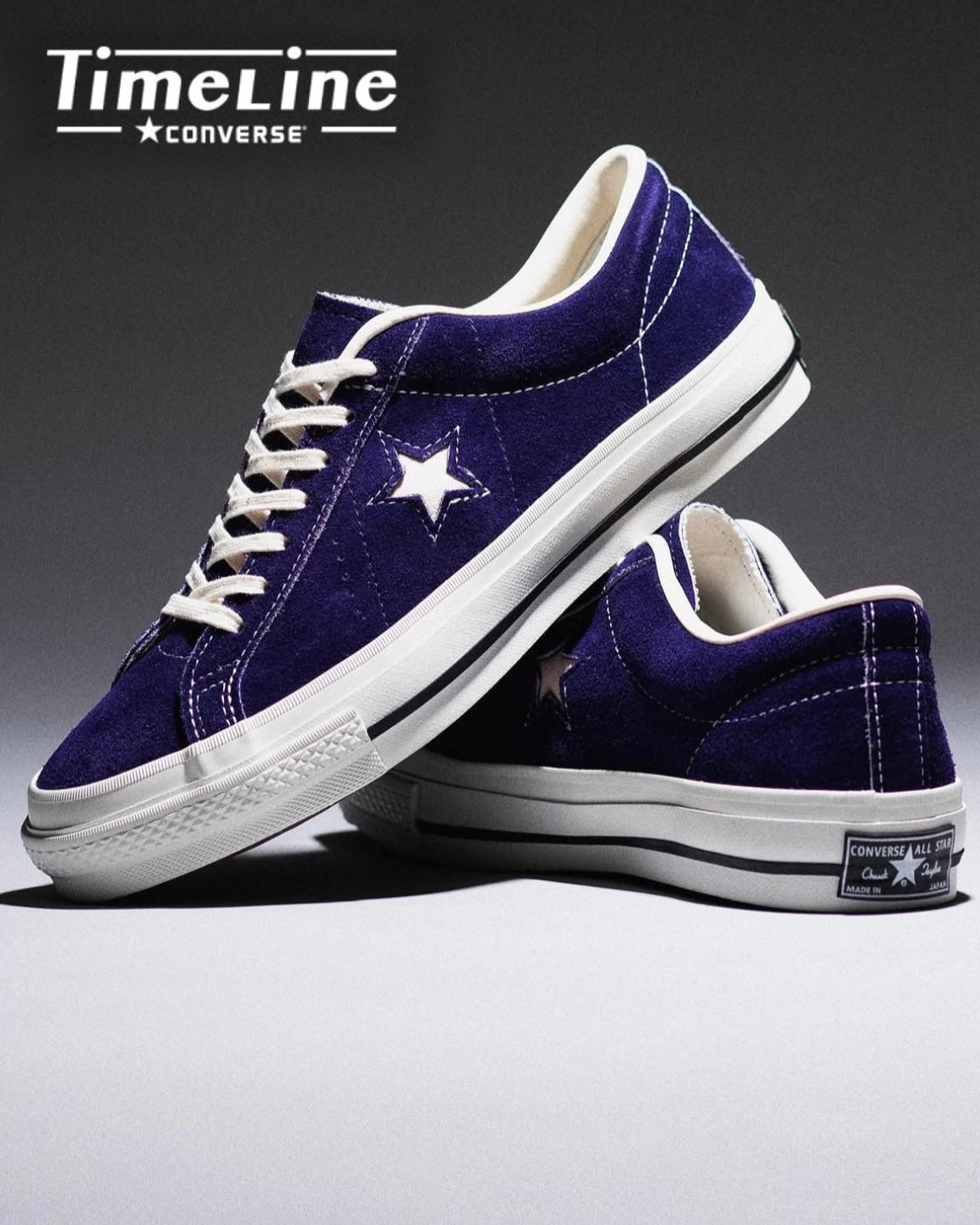CONVERSE JAPAN - ONE STAR J VTG – NAIVE SON JP