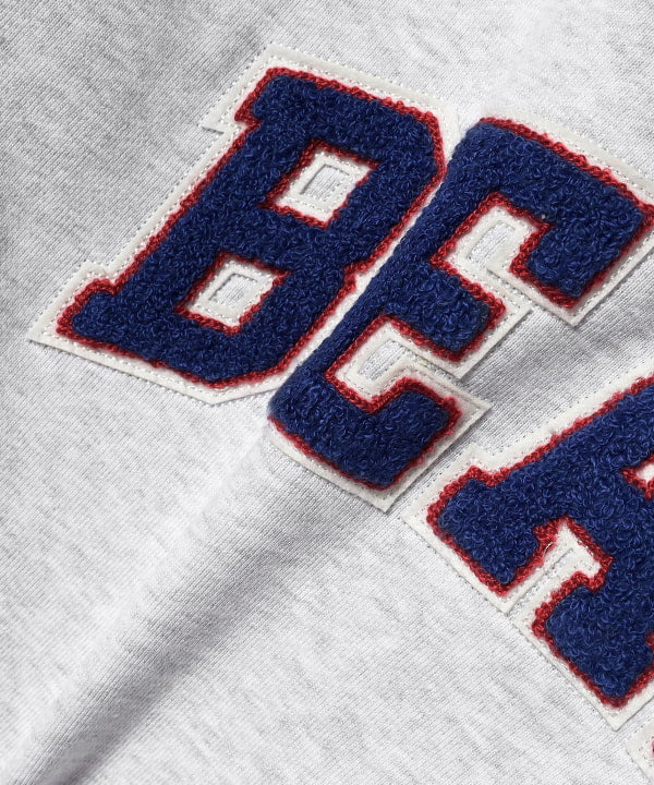 BEAMS LOGO BASIC HOODIE