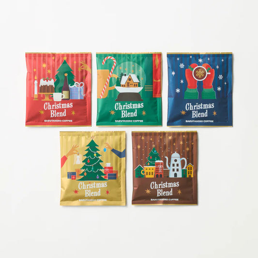 猿田彦珈琲 CHRISTMAS DRIP BAG SET