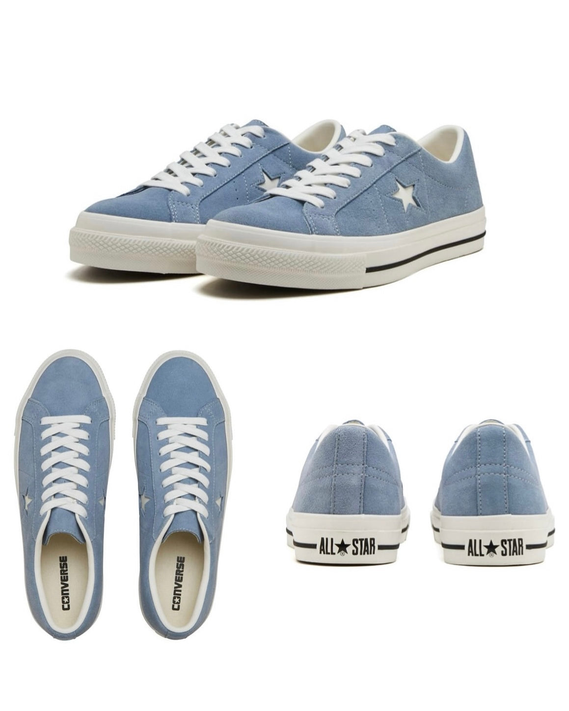 CONVERSE JAPAN - ONE STAR SUEDE