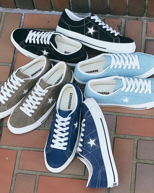 CONVERSE JAPAN ONE STAR SUEDE
