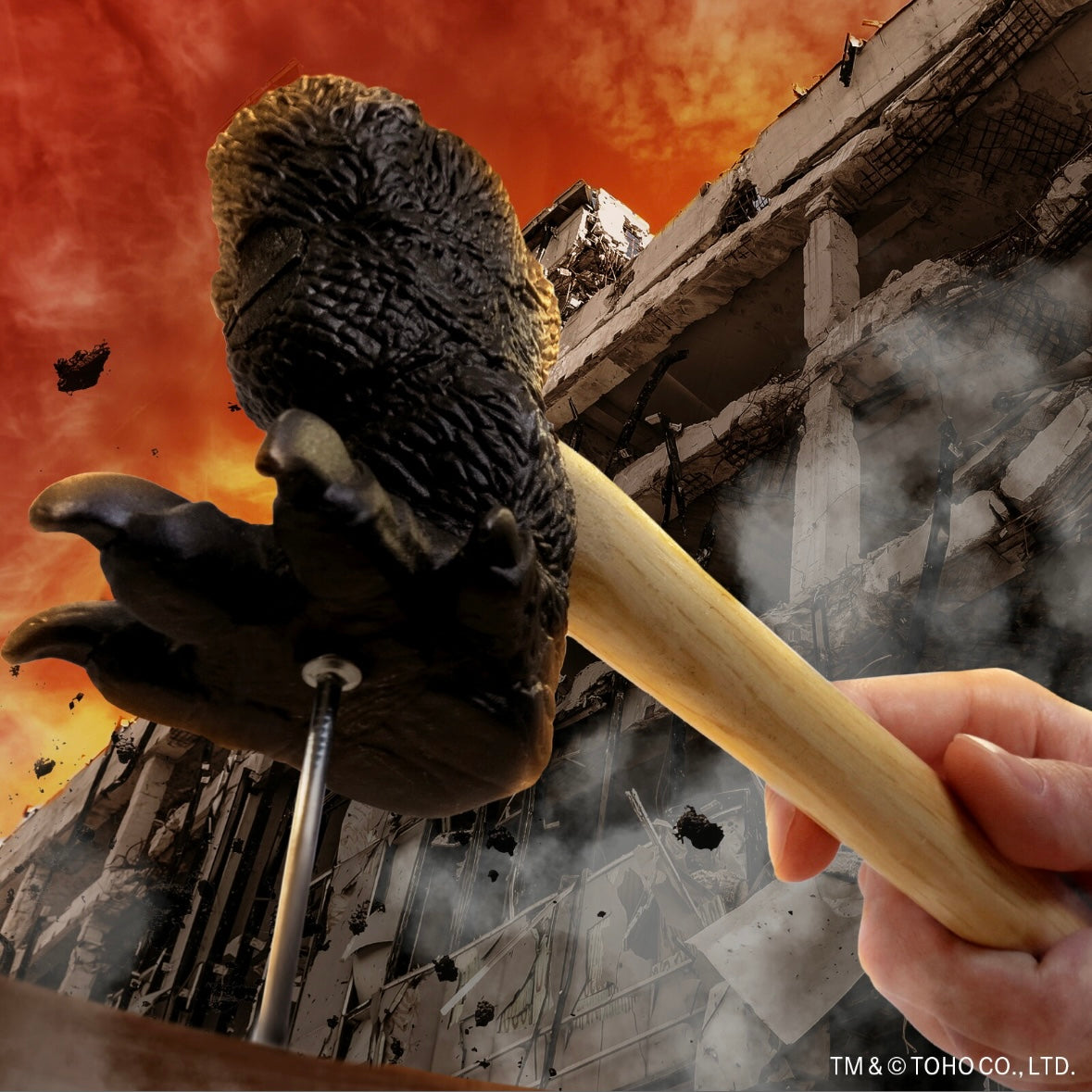 【預訂】GODZILLA HAMMER 哥斯拉鐵槌