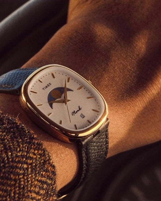 Noah x Timex - Oval Moon Phase Watch