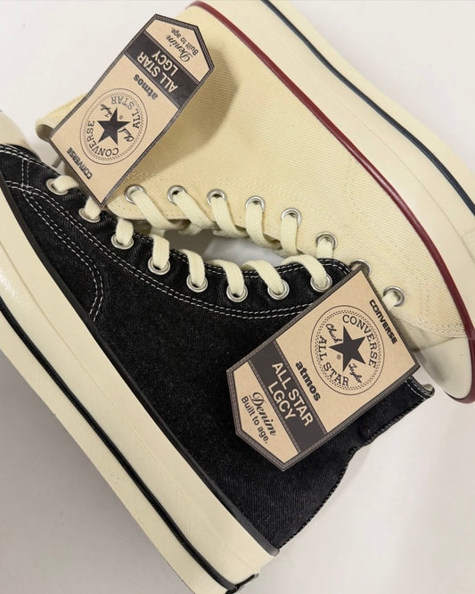 Converse atmos 日本版 1970 Denim 牛仔