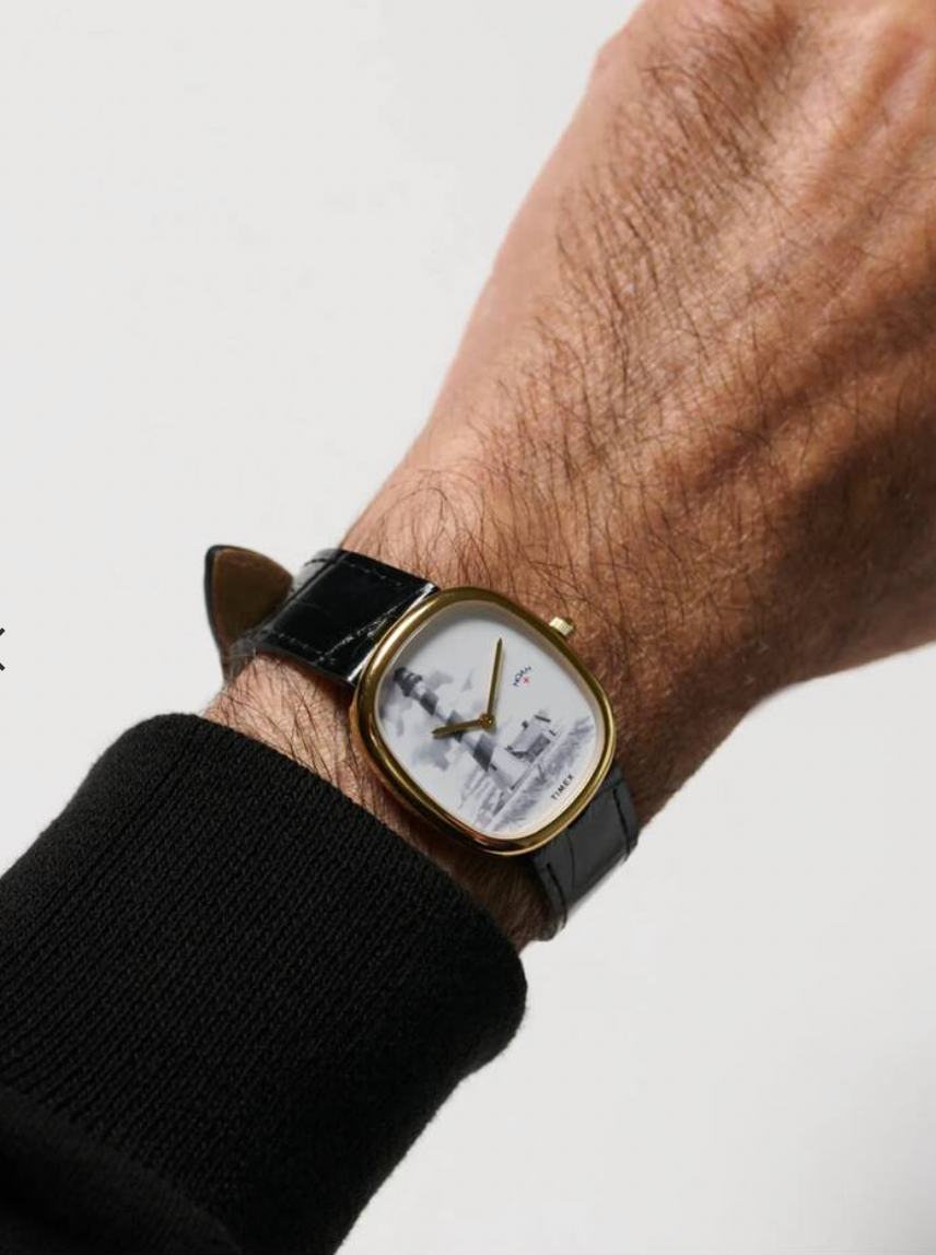 Noah x Timex - Oval Moon Phase Watch