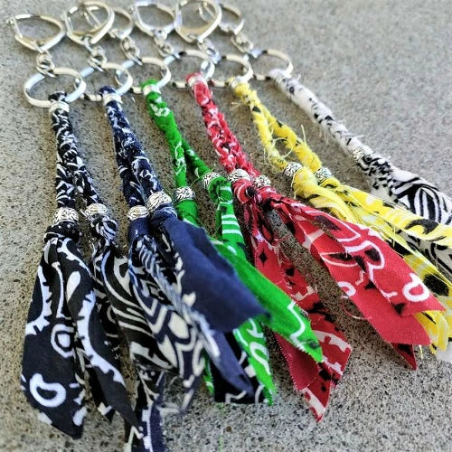 ATEASE BANDANA KEY-HOLDER MESH