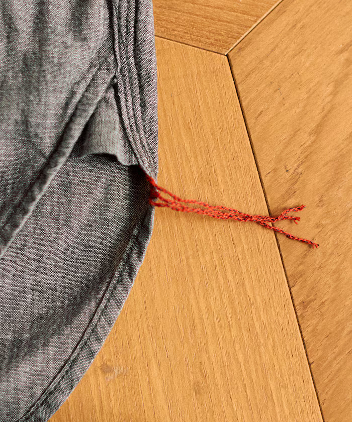 JAPAN CHAMBRAY SHIRT L/S