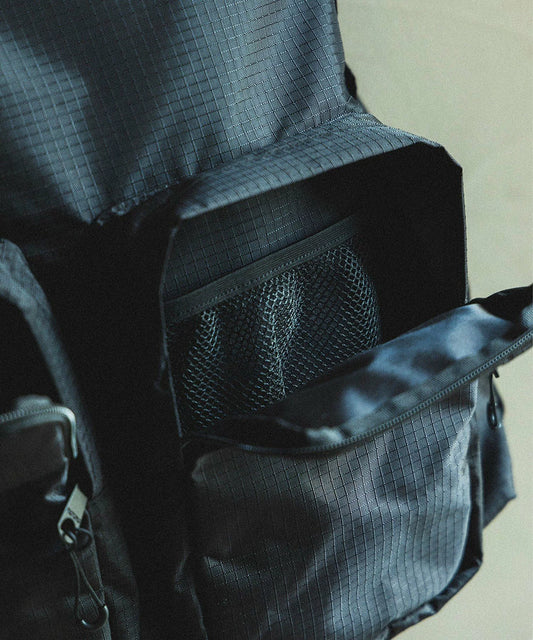 PACKING 2 POCKETS BACKPACK - RIPSTOP