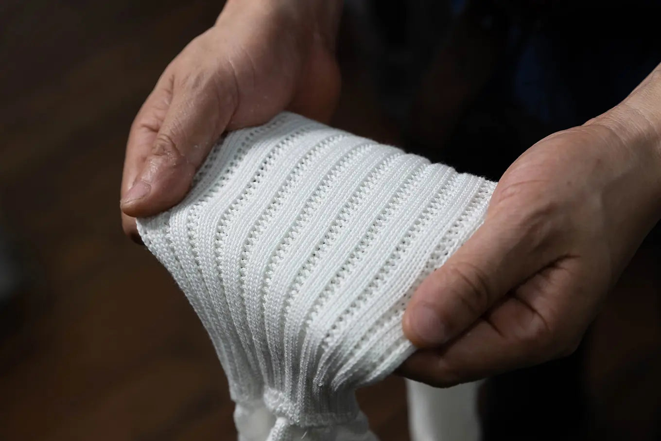 TABIO RICHELL RIB LOOSE SOCKS