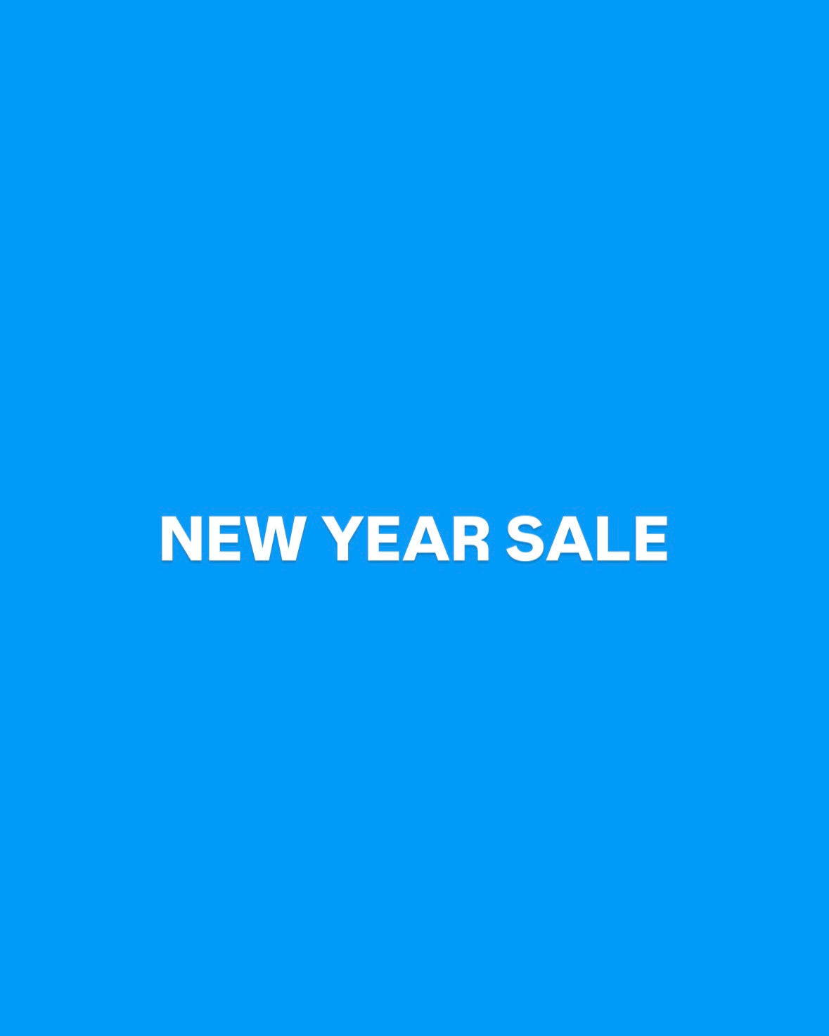 NEW YEAR SALE