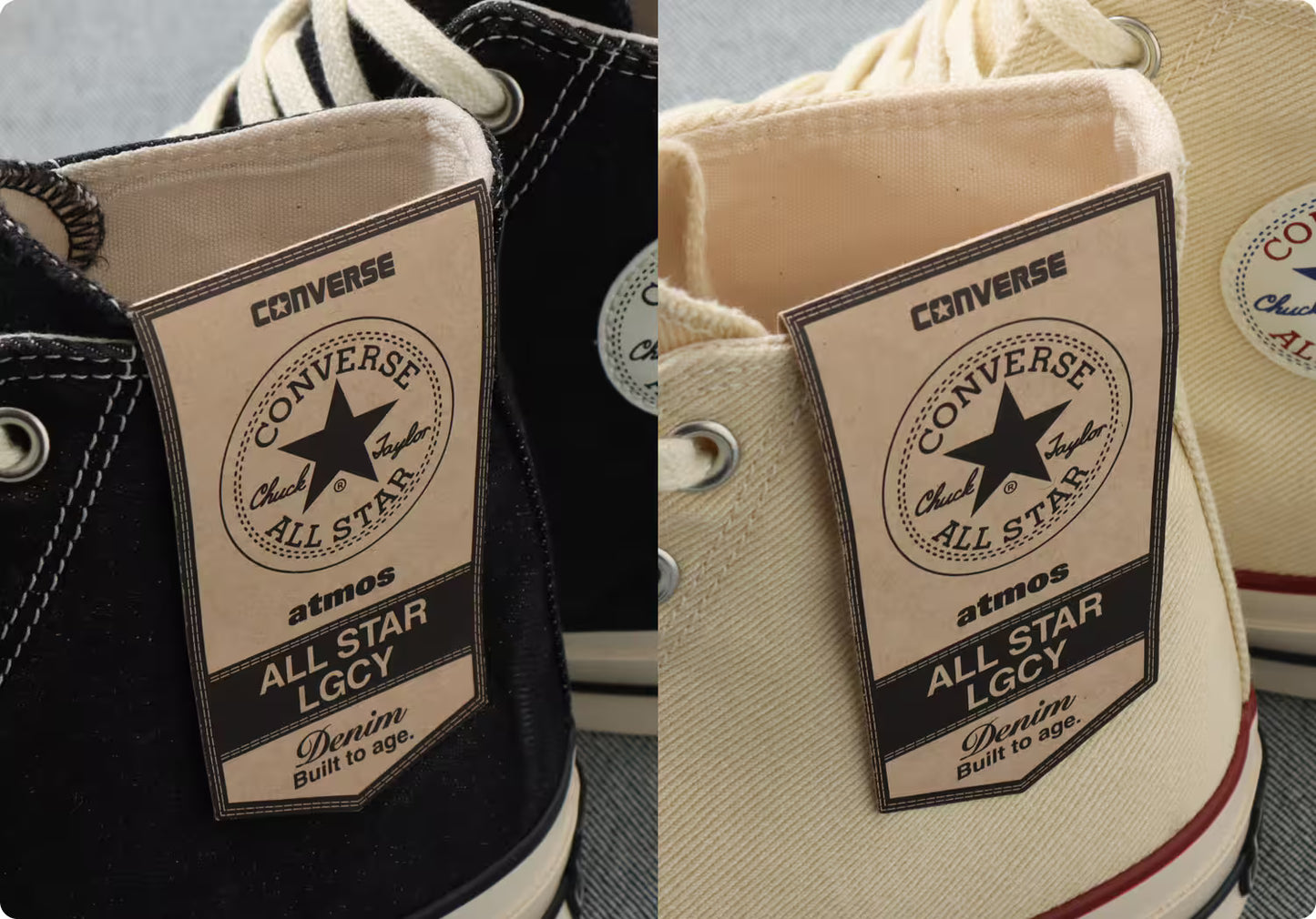 CONVERSE × atmos - ALL STAR LGCY HI DENIM