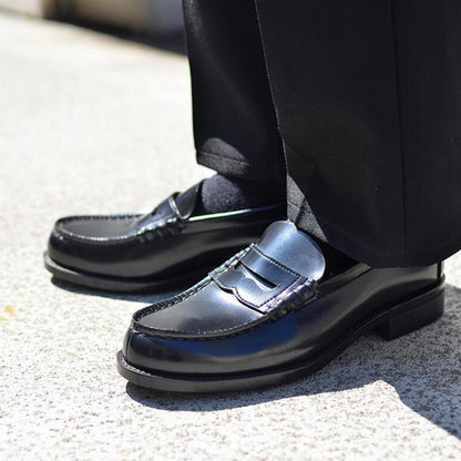 HARUTA 日本製 LOAFER [真皮]