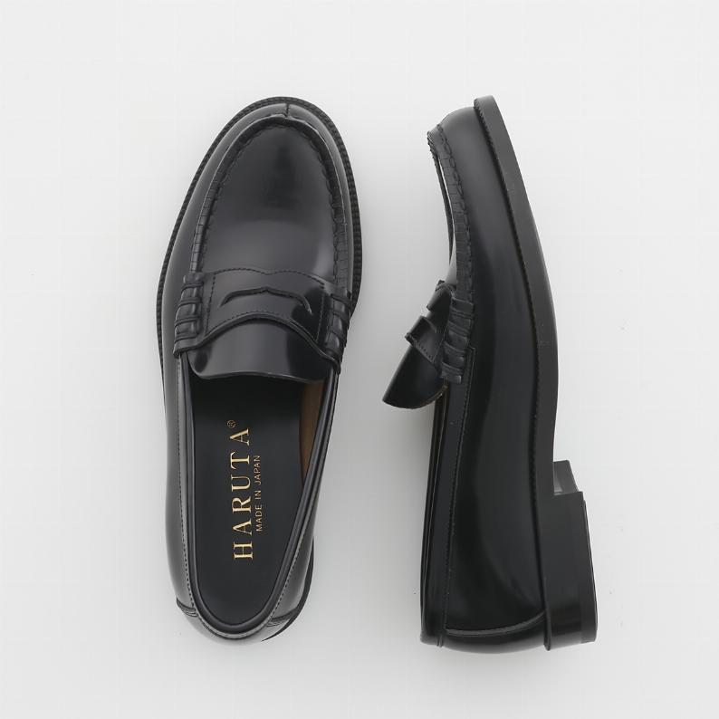 HARUTA 日本製 LOAFER [真皮]