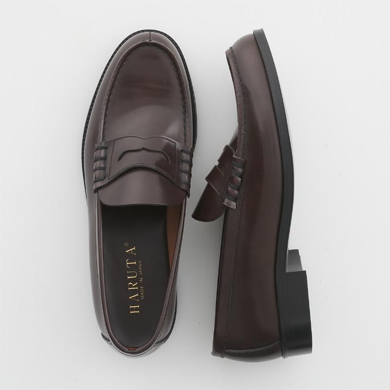 HARUTA 日本製 LOAFER [真皮]