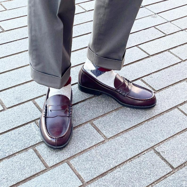 HARUTA 日本製 LOAFER [真皮]
