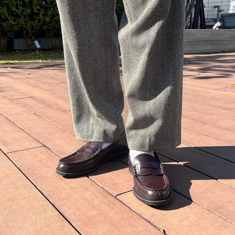 HARUTA 日本製 LOAFER [真皮]