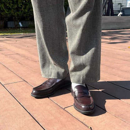 HARUTA 日本製 LOAFER [真皮]