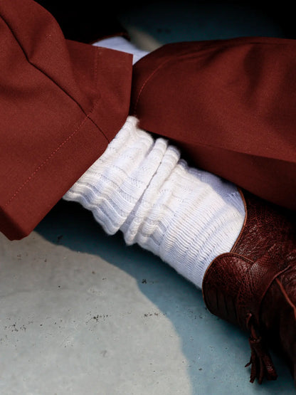 TABIO RICHELL RIB LOOSE SOCKS