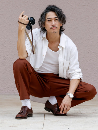 TABIO RICHELL RIB LOOSE SOCKS