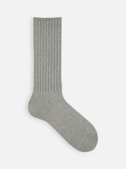 TABIO RICHELL RIB LOOSE SOCKS
