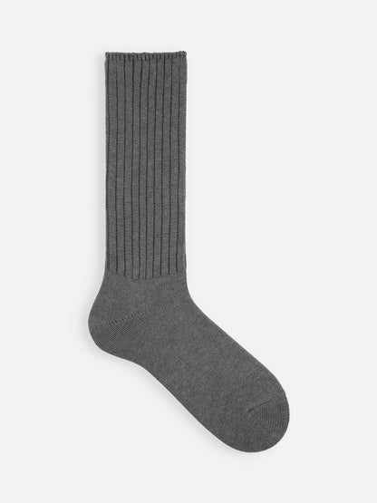 TABIO RICHELL RIB LOOSE SOCKS