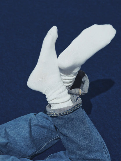 TABIO CLASSIC RIB CREW SOCKS