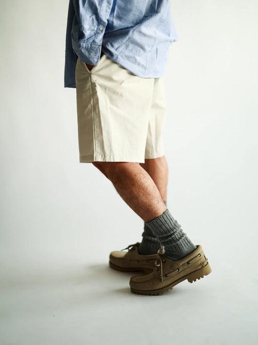 TABIO CLASSIC RIB CREW SOCKS