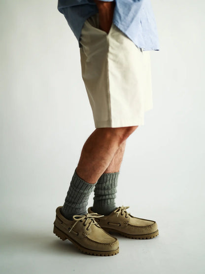 TABIO CLASSIC RIB CREW SOCKS