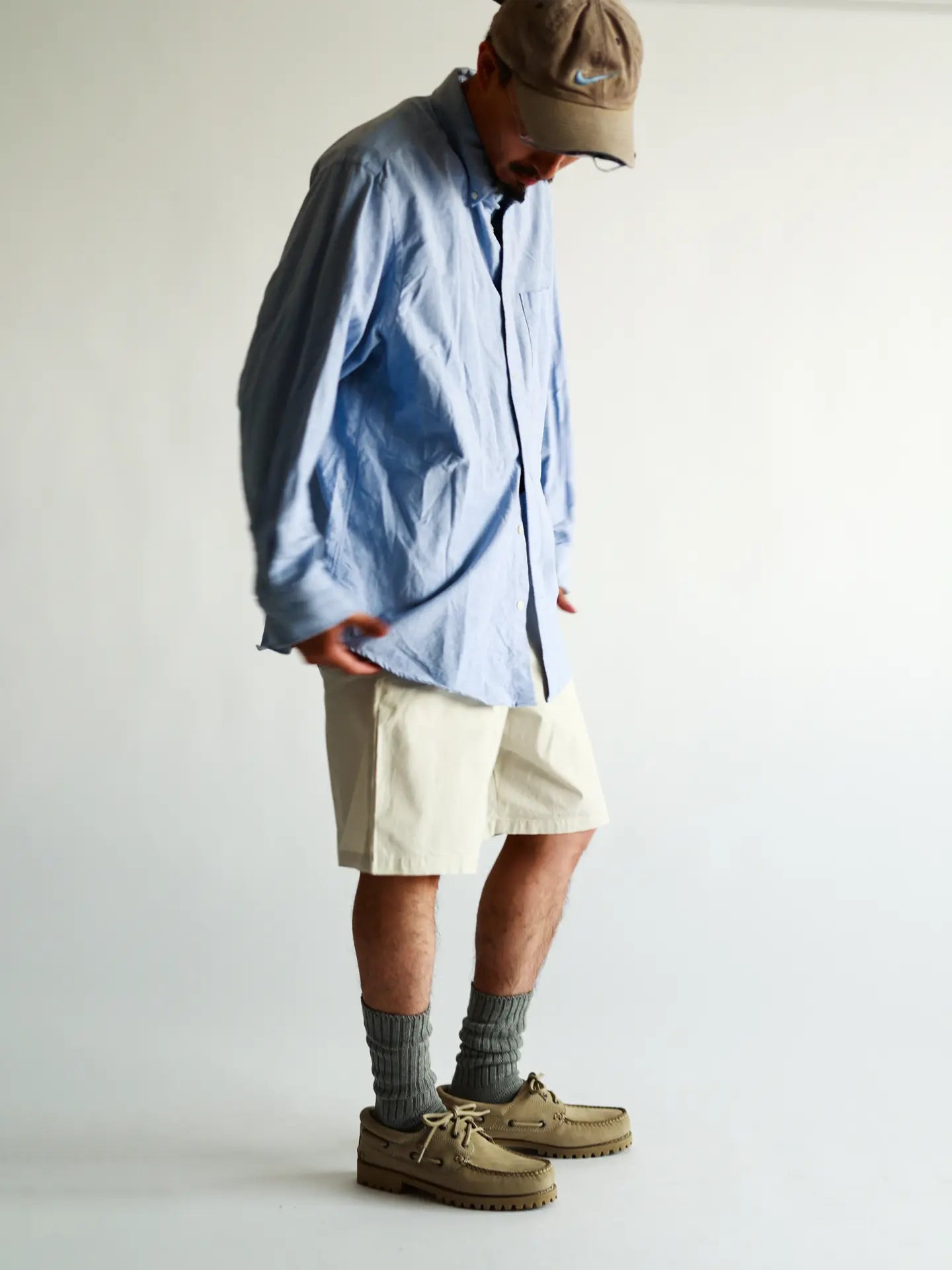 TABIO CLASSIC RIB CREW SOCKS