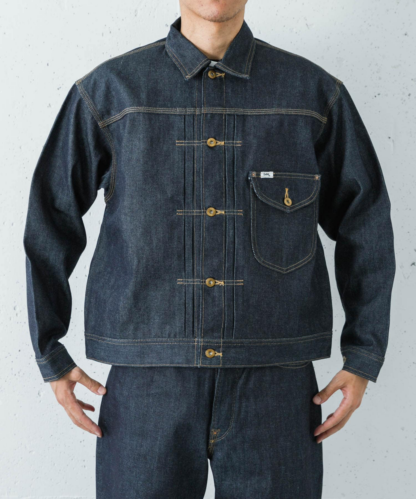 Lee 101 × UR - COWBOY JACKET