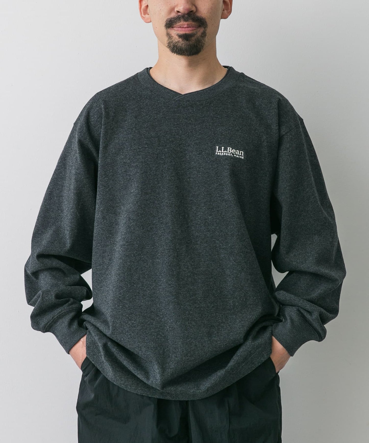 L.L.BEAN UNION LONG SLEEVES T-SHIRT