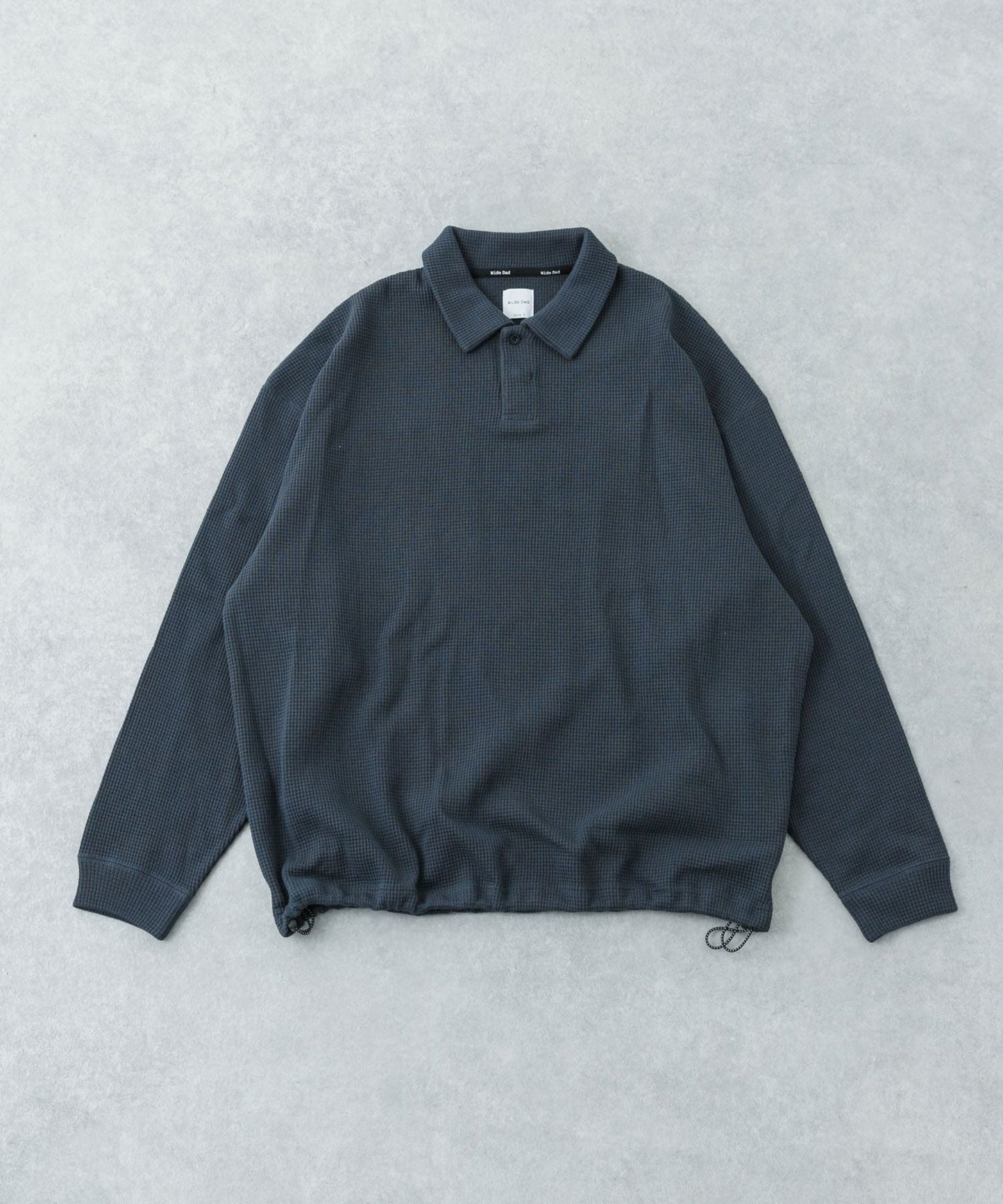 WIDE DAD TECH POLO PULLOVER