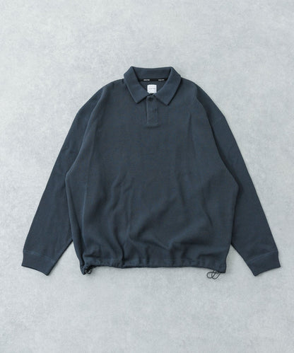 WIDE DAD TECH POLO PULLOVER