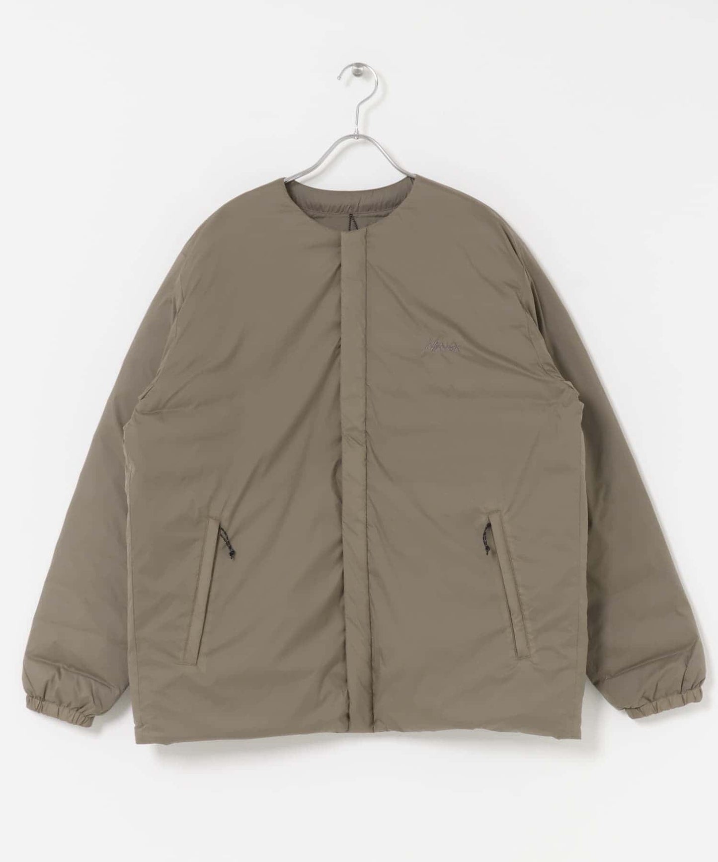 NANGA×DOORS REVERSIBLE DOWN JACKET