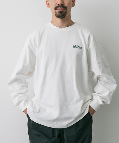 L.L.BEAN UNION LONG SLEEVES T-SHIRT