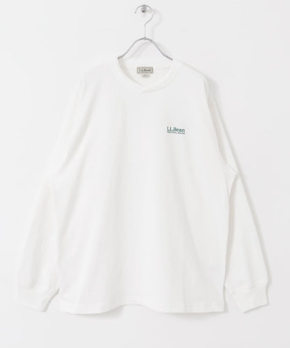 L.L.BEAN UNION LONG SLEEVES T-SHIRT