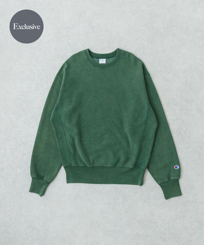 CHAMPION × UR SNOW POWDER WASH CREW-NECK