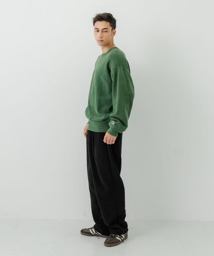 CHAMPION × UR SNOW POWDER WASH CREW-NECK