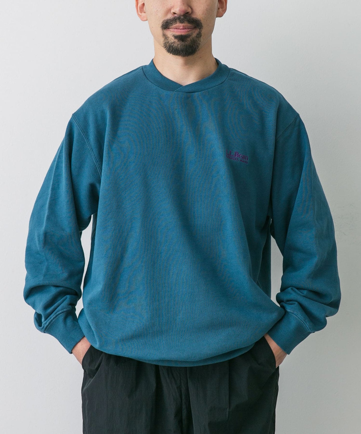 L.L.BEAN SMITHFIELD CREWNECK SWEATSHIRT