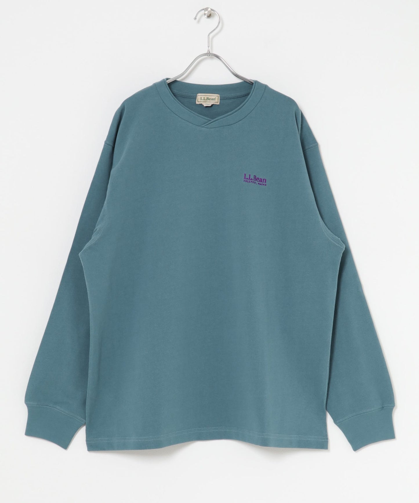 L.L.BEAN UNION LONG SLEEVES T-SHIRT