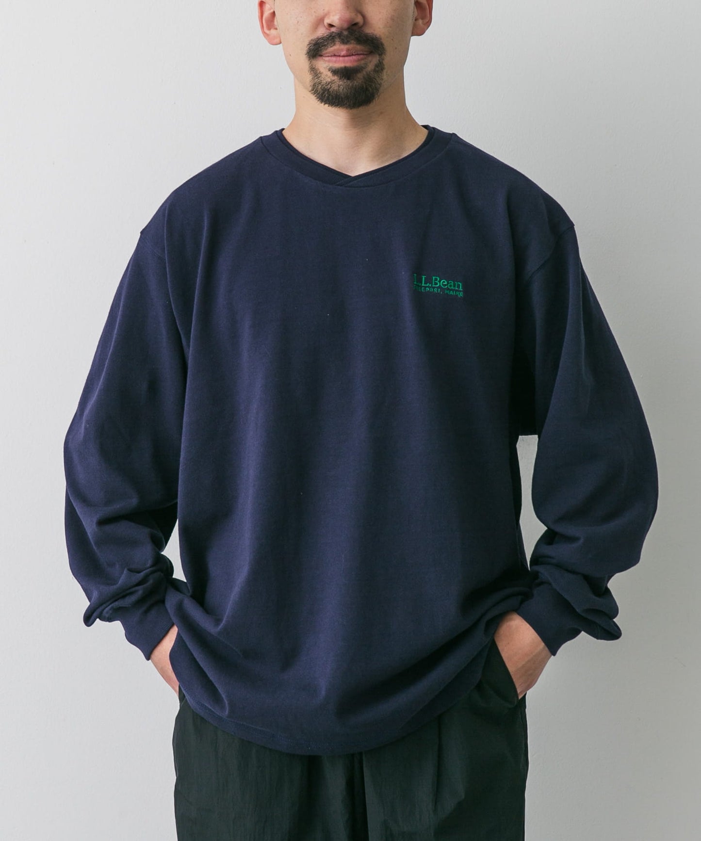 L.L.BEAN UNION LONG SLEEVES T-SHIRT