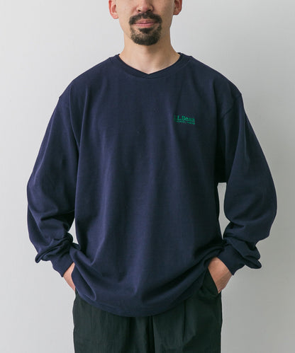 L.L.BEAN UNION LONG SLEEVES T-SHIRT