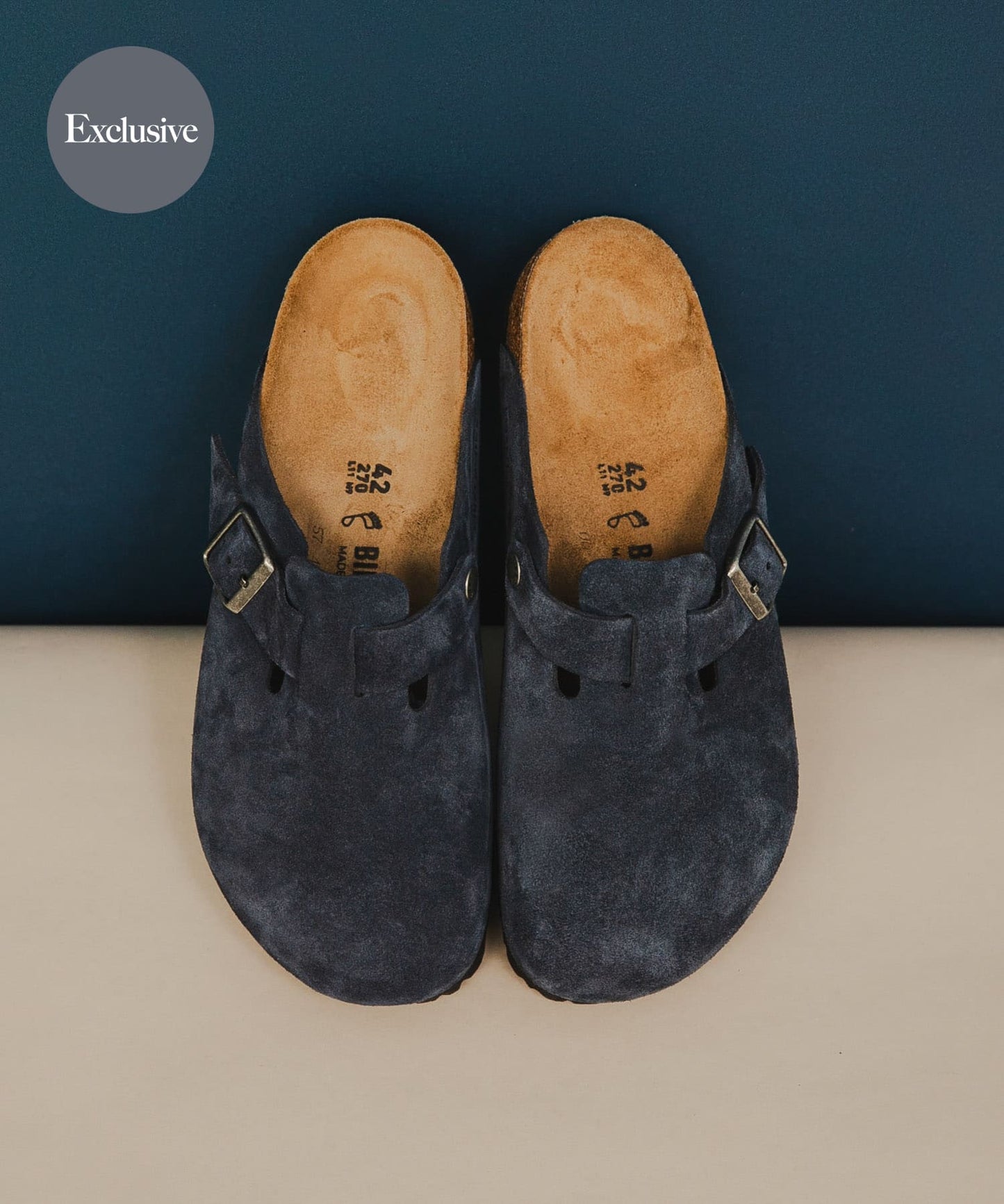 BIRKENSTOCK × UR DOORSBOSTON [REGULAR FIT]