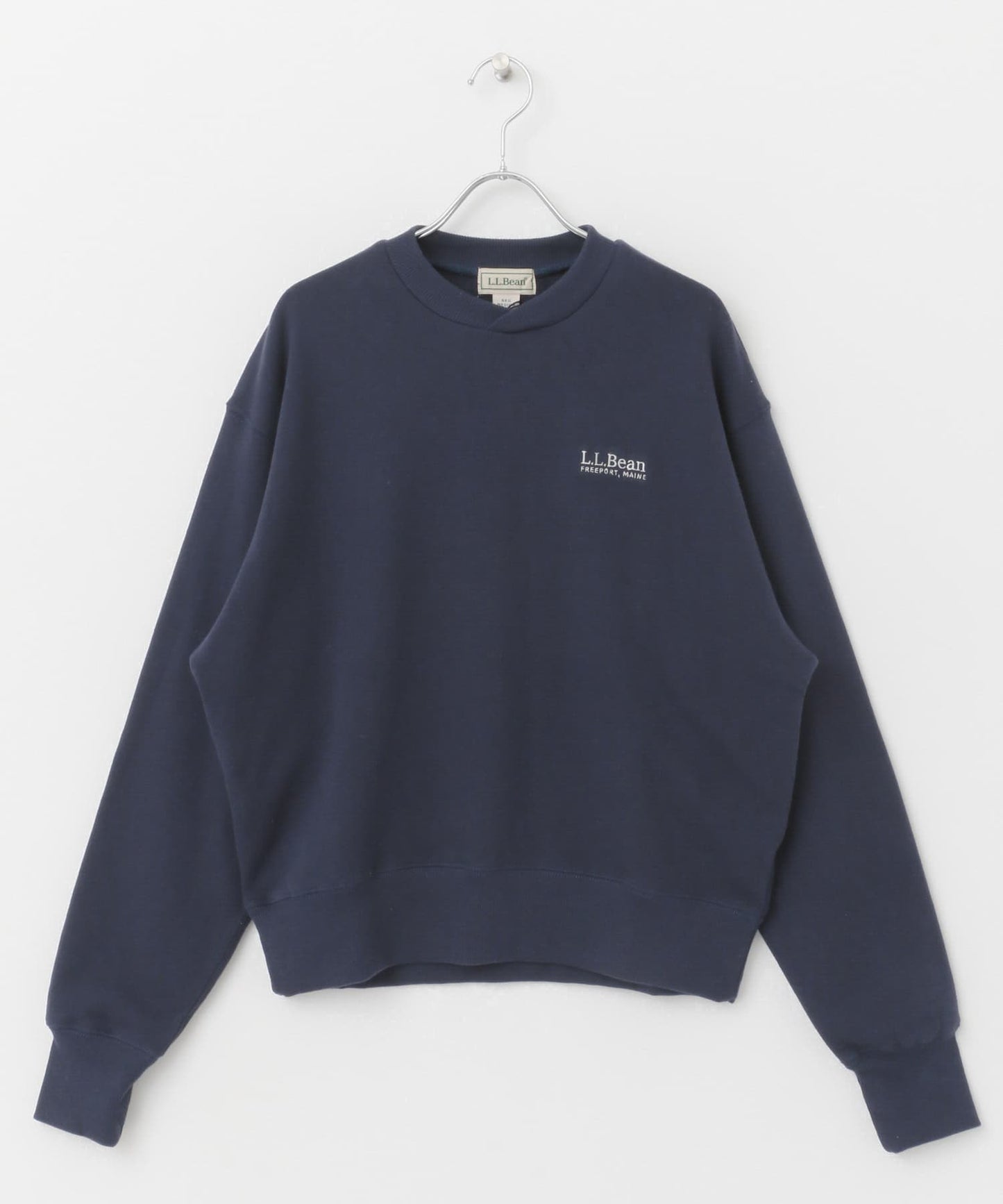L.L.BEAN CREWNECK SWEATSHIRTS [WOMEN'S]